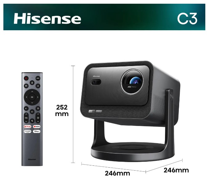 HISENSE C3