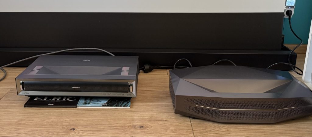 HISENSE PX3 PRO versus AWOL AETHERION