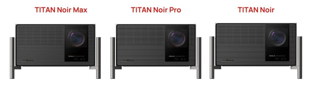 Test Xgimi Titan Noir Max