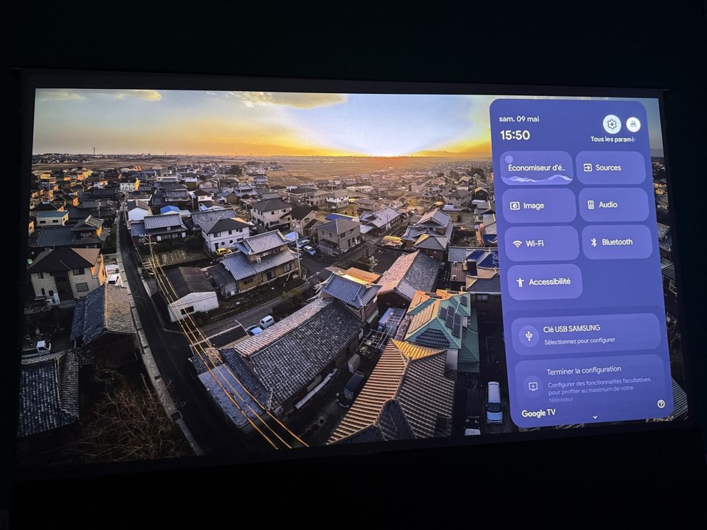 Test Lumene Eden Extra Bright UST