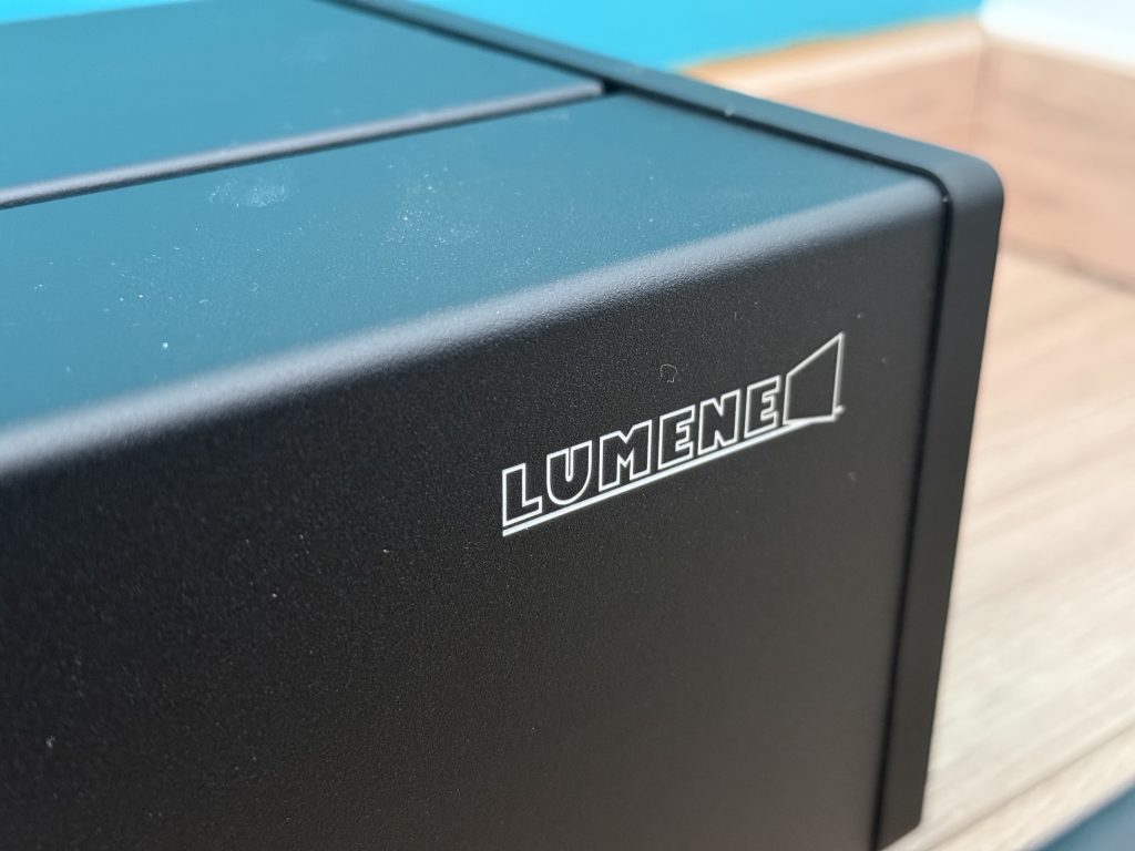 Test Lumene Eden Extra Bright UST