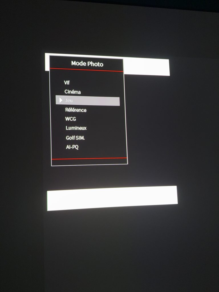 Test Optoma UHZ78LV