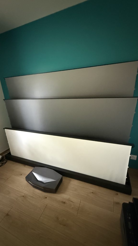 Test écran Lumene EDEN extra bright UST