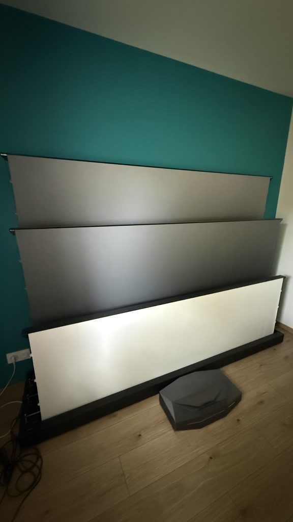 Test écran Lumene EDEN extra bright UST