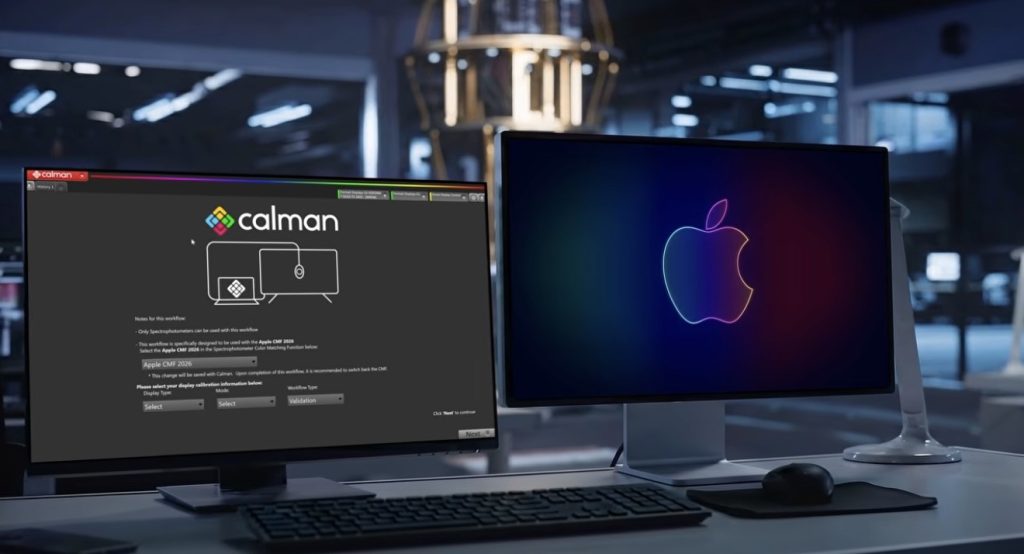 Apple CMF Calman Ultimate