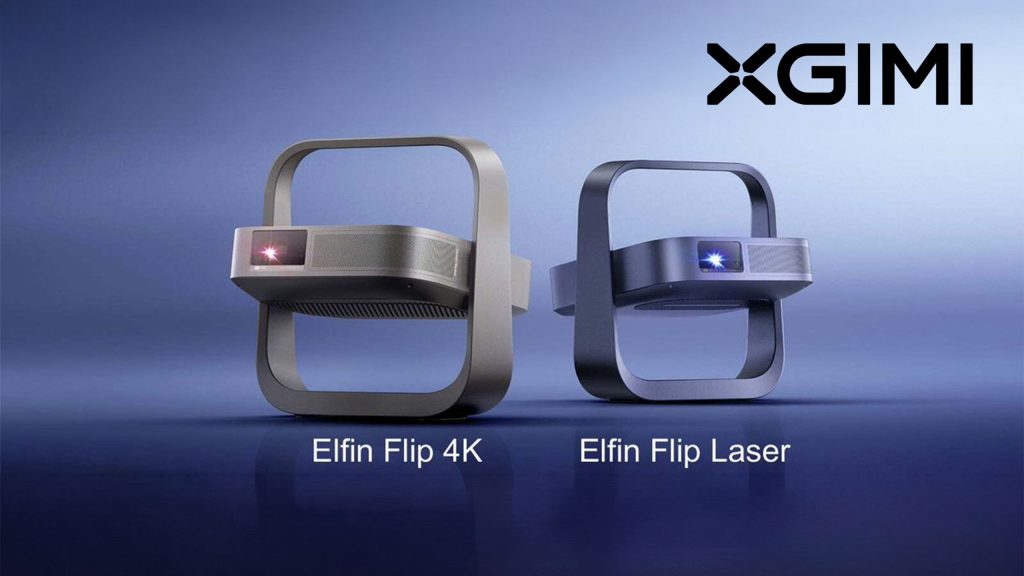 Xgimi Elfin Flip 4K