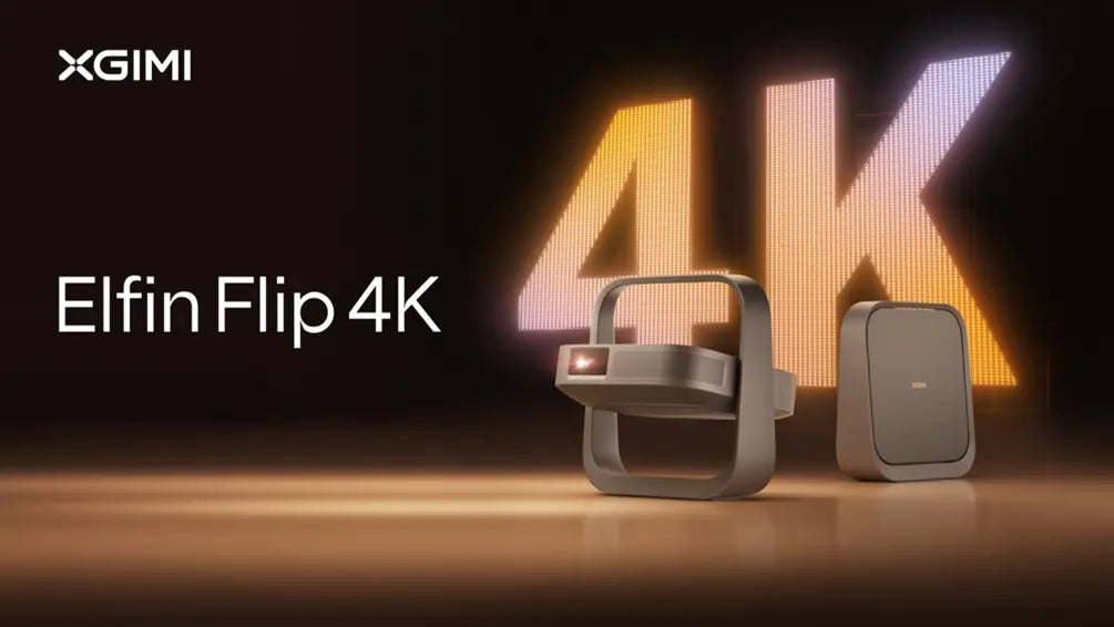 Xgimi Elfin Flip 4K
