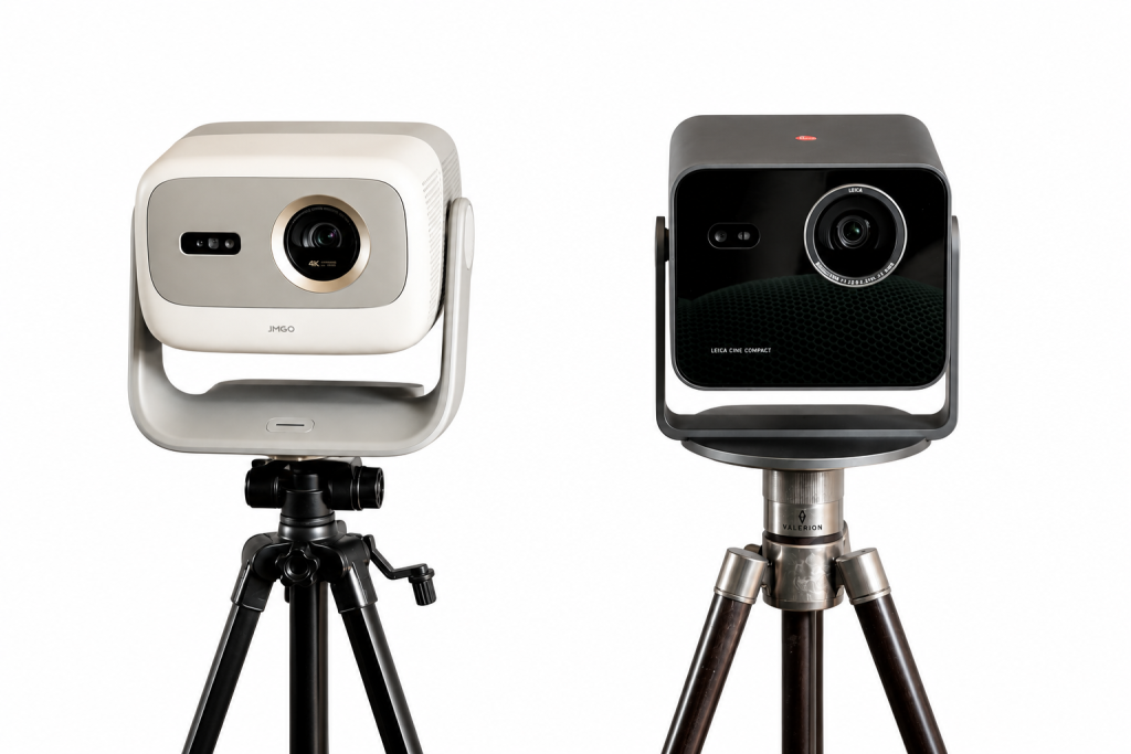 Leica Ciné compact 1 vs JmGO N3 4K