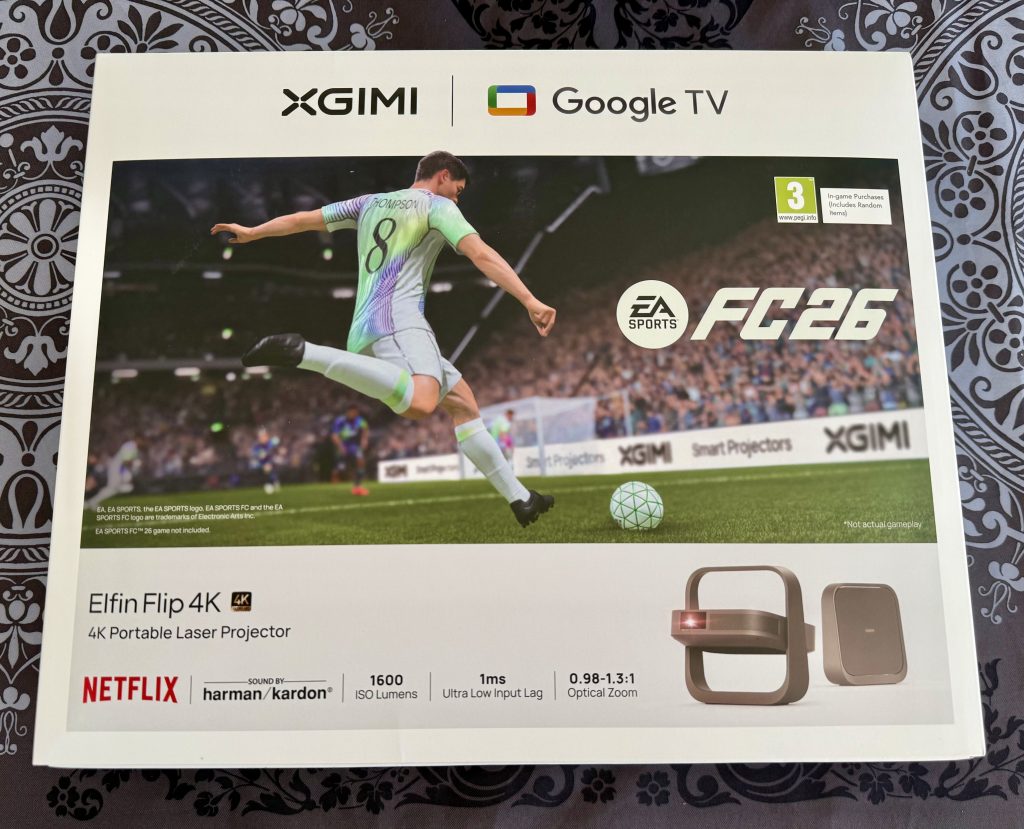 XGIMI Elfin Flip 4K