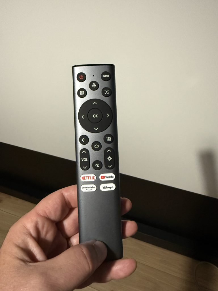 Test Hisense XR10