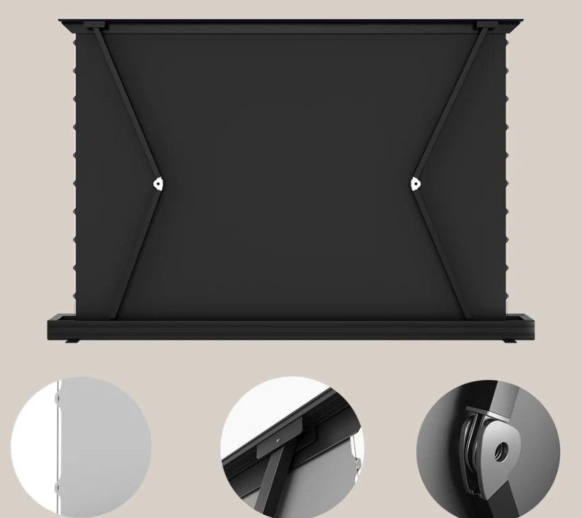 Test écran nothingprojector Matte White