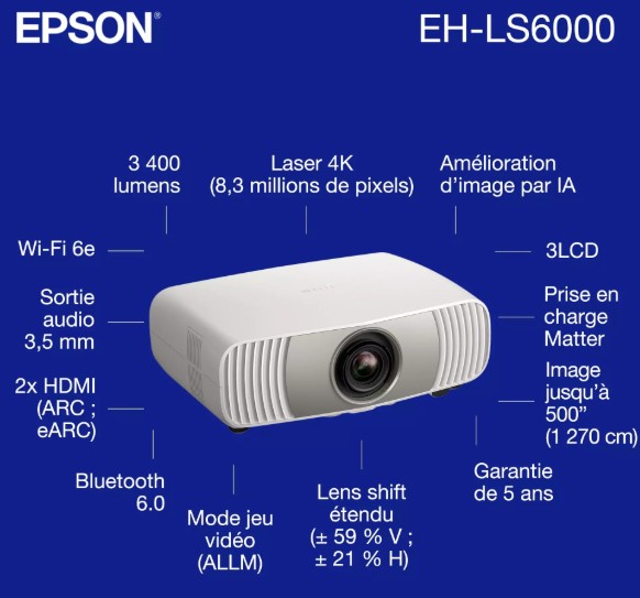 EPSON EH-LS6000