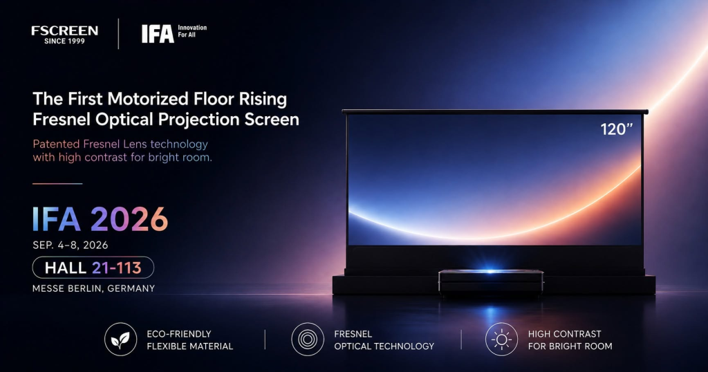 FSCREEN IFA BERLIN 2026