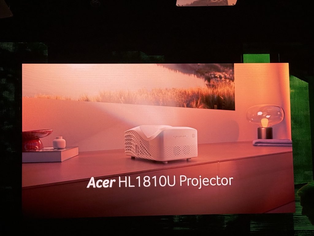 Acer HL1810U