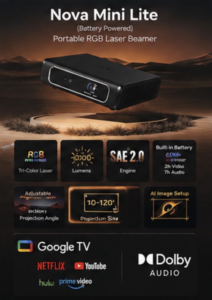 NEXIGO Nova Mini Lite