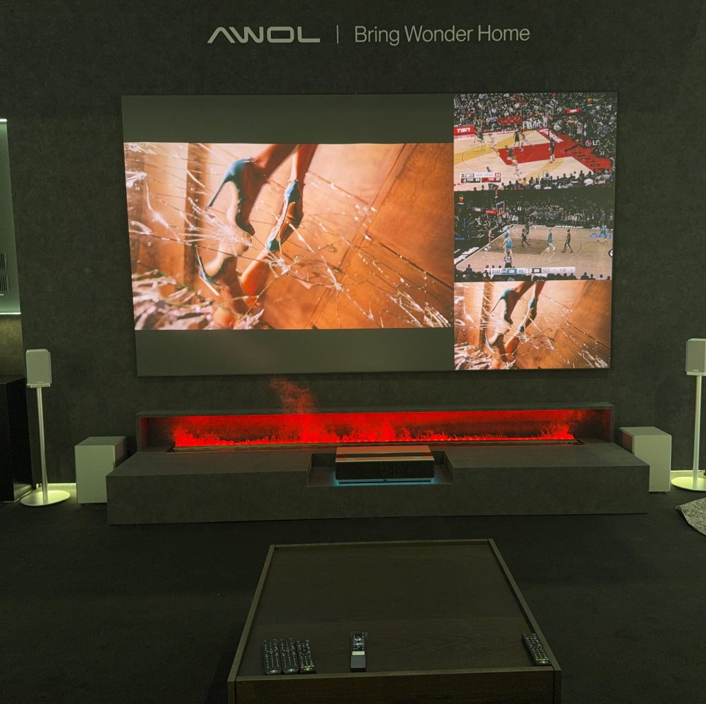 AWOL LuxVision IFA BERLIN 2026