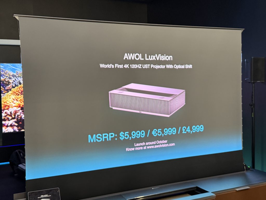 AWOL LUXVISION
