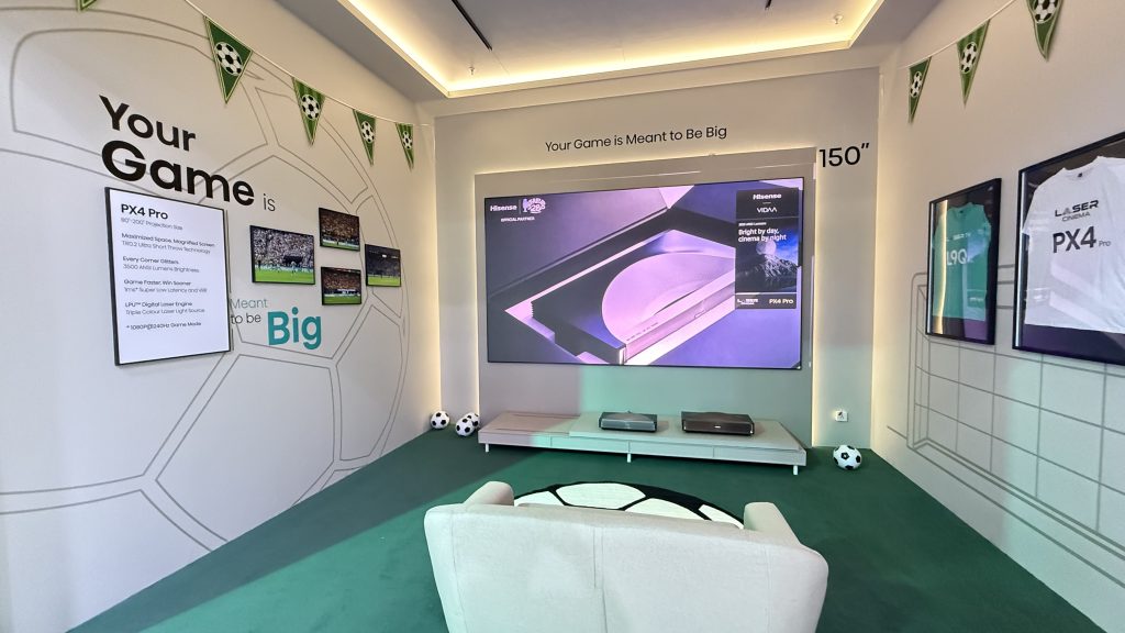 Salle UST HISENSE IFA BERLIN 2026