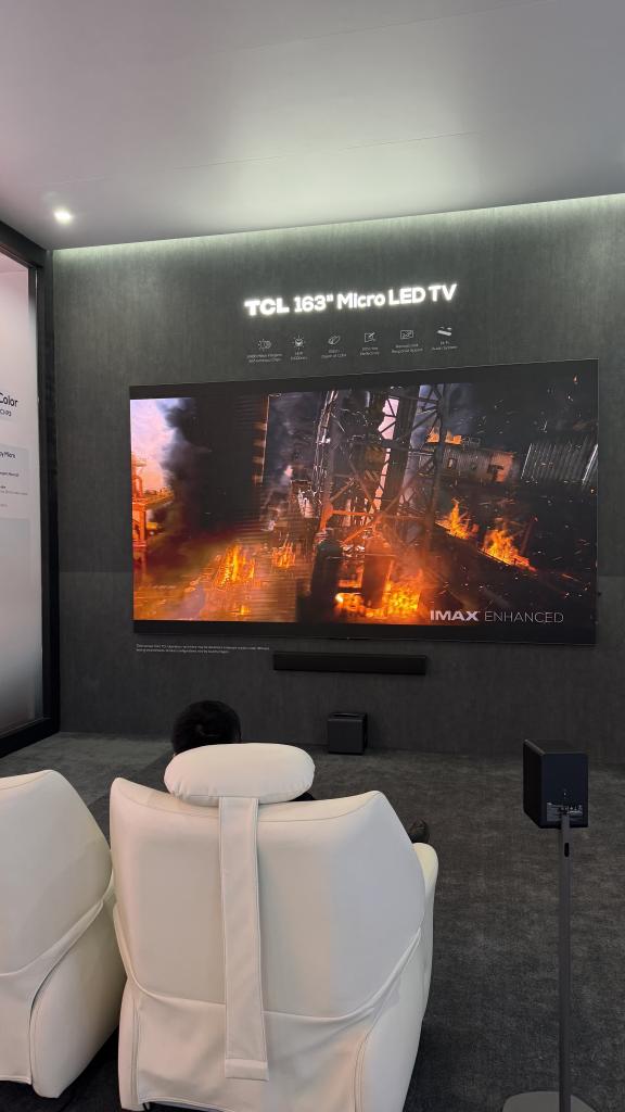 Micro LED TCL