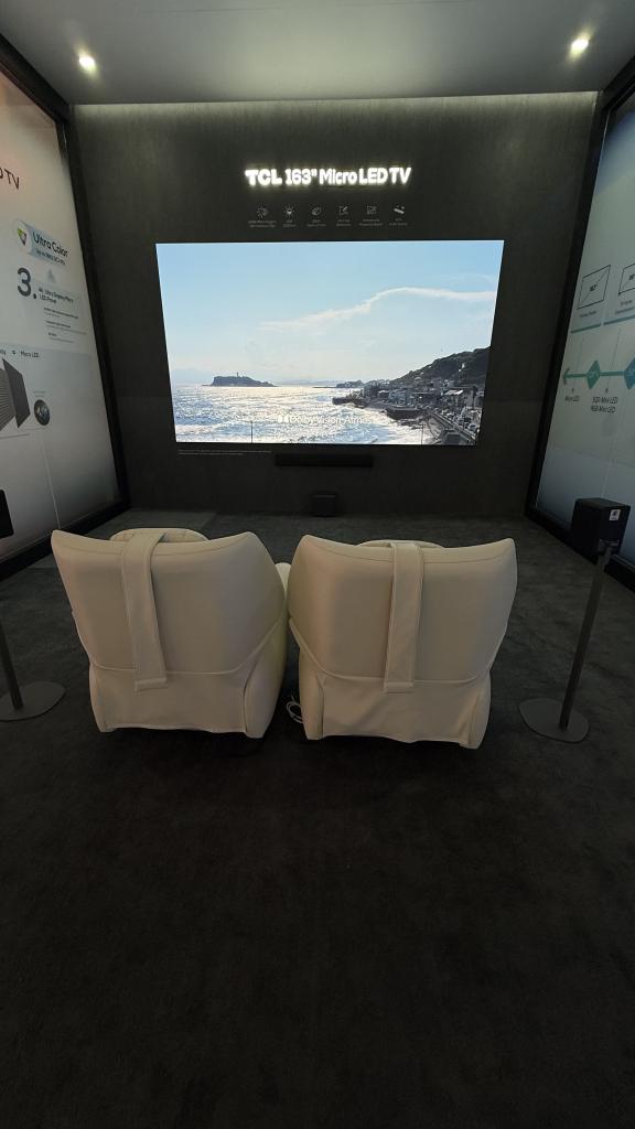 Micro LED TCL IFA BERLIN 2026