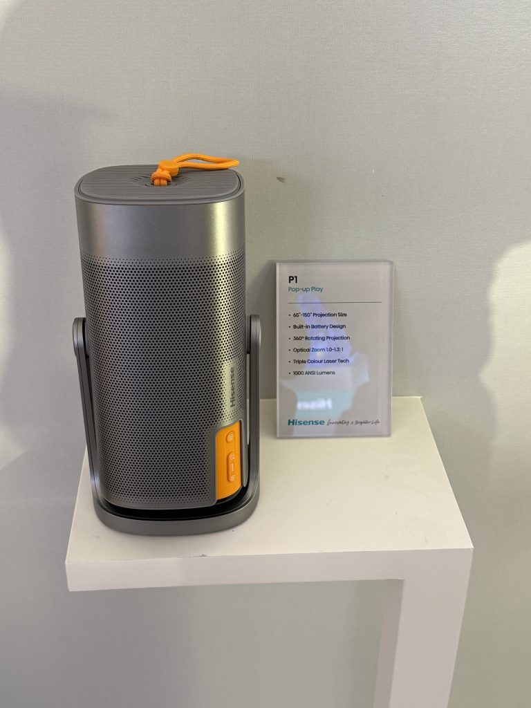 HISENSE P1 IFA BERLIN 2026
