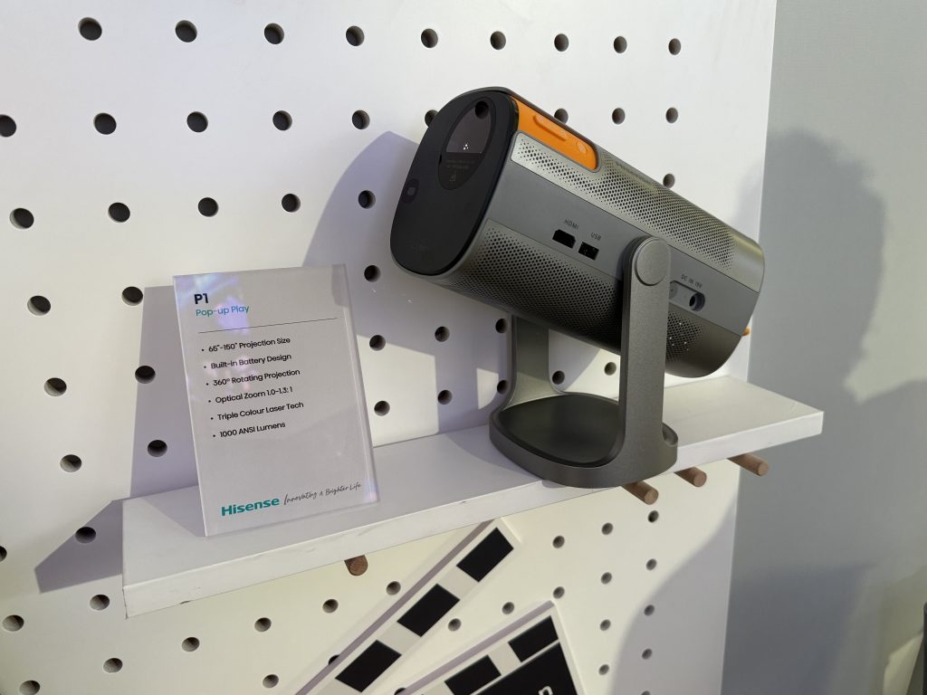 HISENSE P1 IFA BERLIN 2026