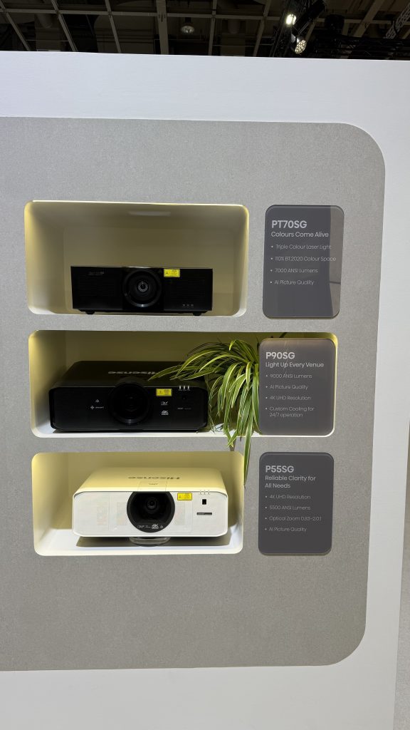 Gamme professionnelle HISENSE IFA BERLIN 2026