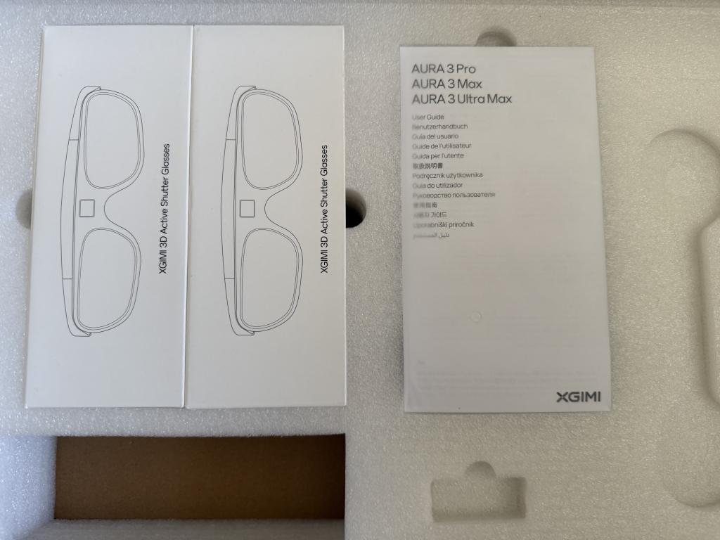 XGIMI AURA 3 MAX