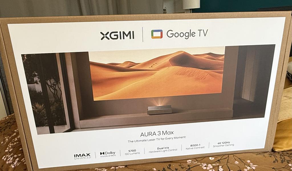 XGIMI AURA 3 MAX
