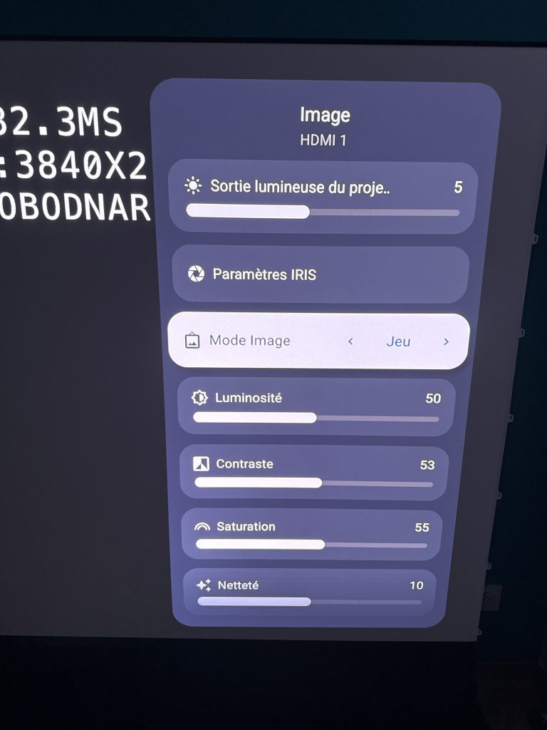 Test XGIMI Aura 3 Max