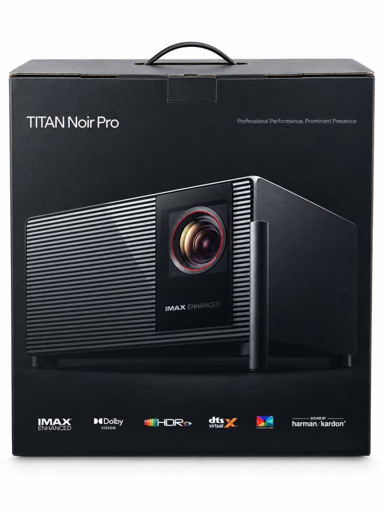 Test XGIMI TITAN NOIR PRO