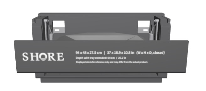 meuble Shore Smart Matte UST